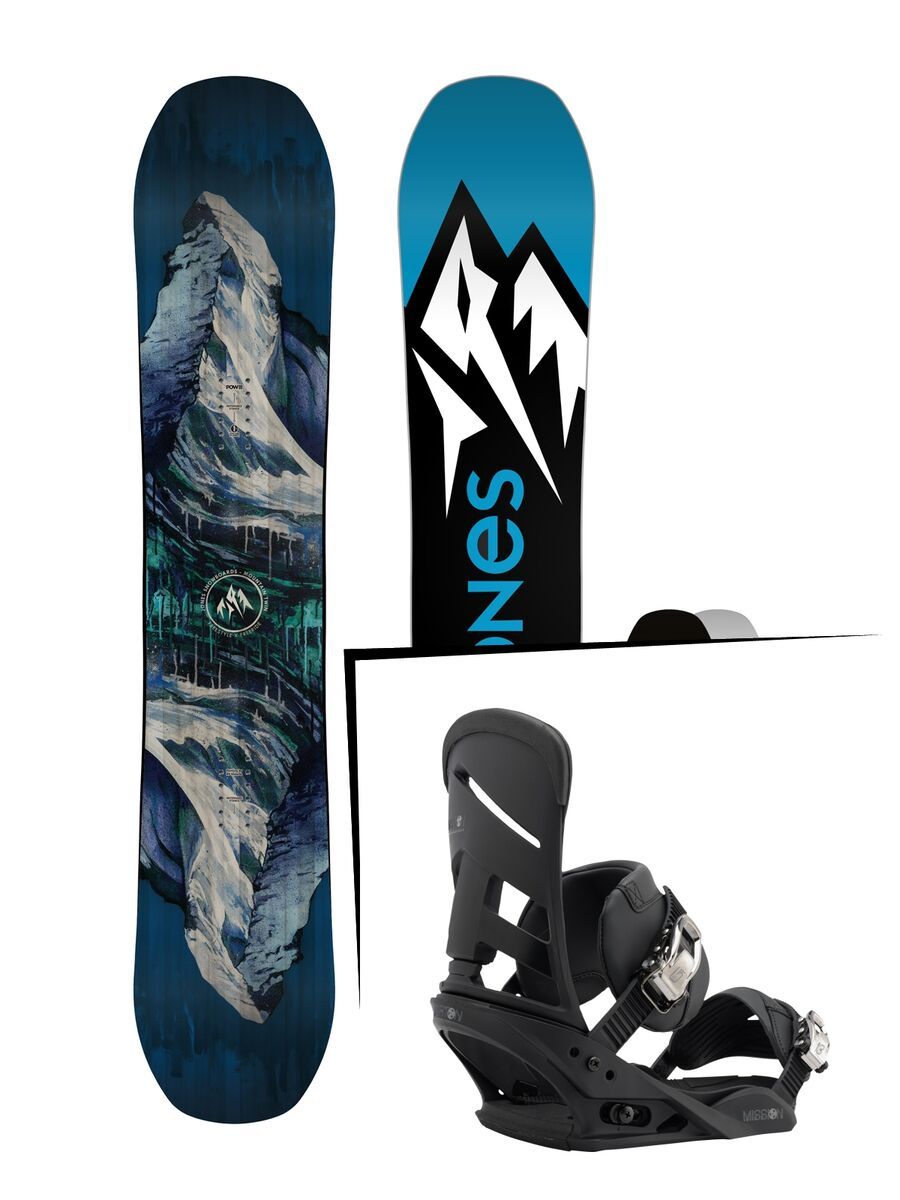 Set: Jones Mountain Twin 2017 + Burton Mission (1712873S) - Bild 1