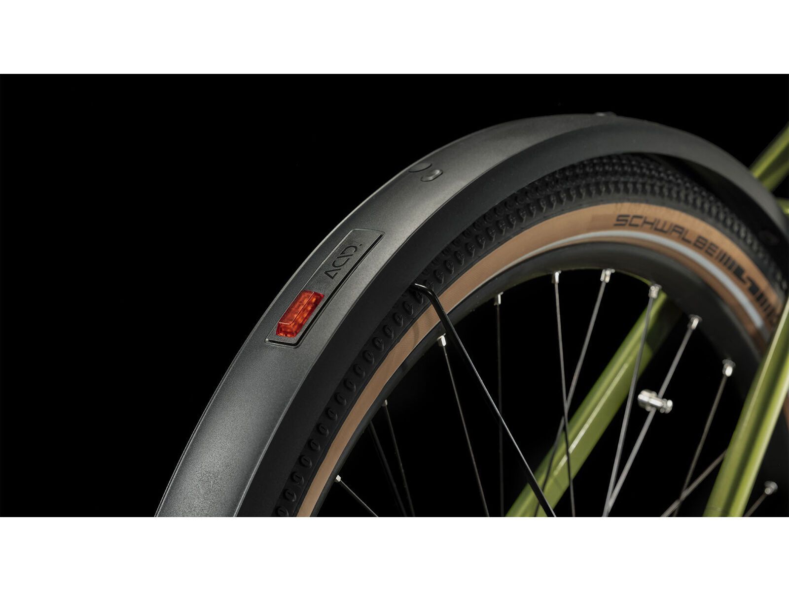 Cube Nuride Hybrid Pro Allroad 625, shinymoss´n´black - Bild 8
