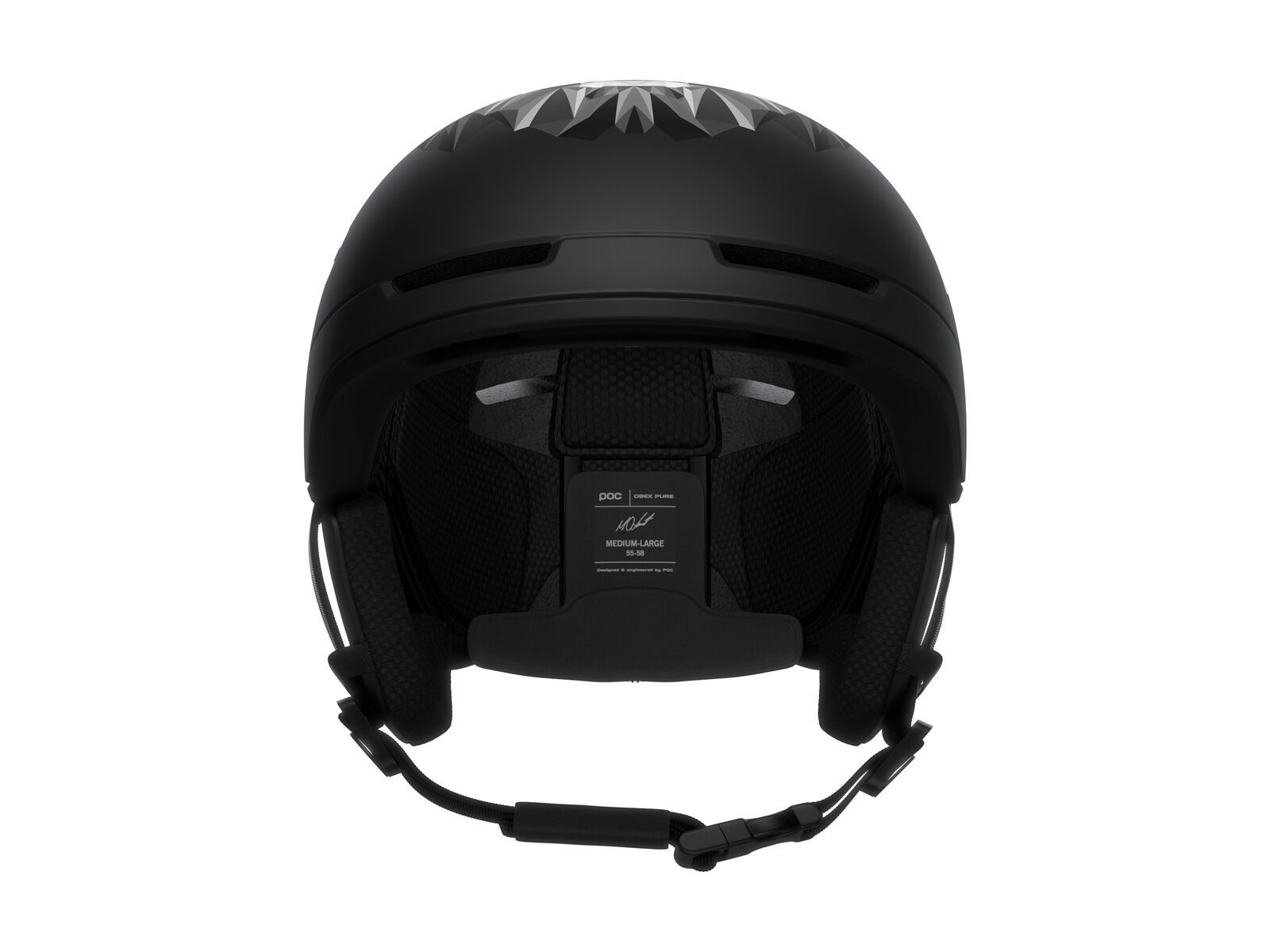 POC Obex Pure Odermatt Ed., uranium black matt - Bild 2