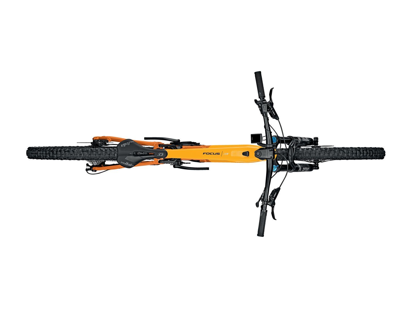 Focus Jam² 6.8, mustardyellow / rustorange - Bild 4