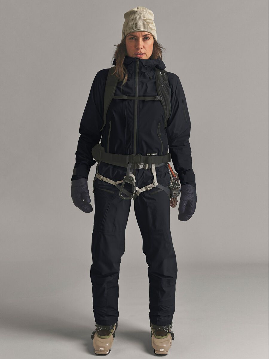 Ortovox Ortler Gore-Tex Pants W, black raven - Bild 5