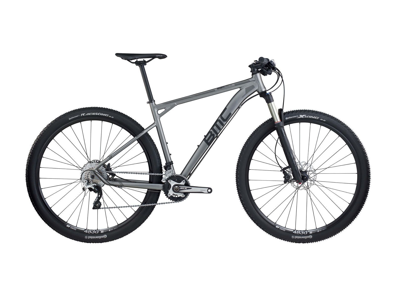 BMC Teamelite 03 SLX/XT, charcoal - Bild 1