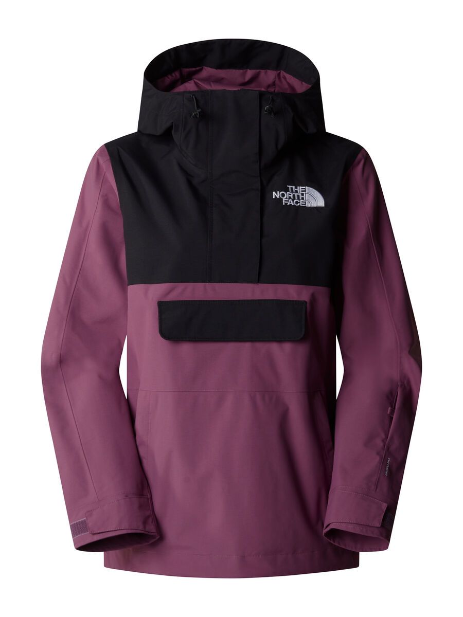 The North Face Women’s Driftview Anorak, tnf black/midnight mauv - Bild 1
