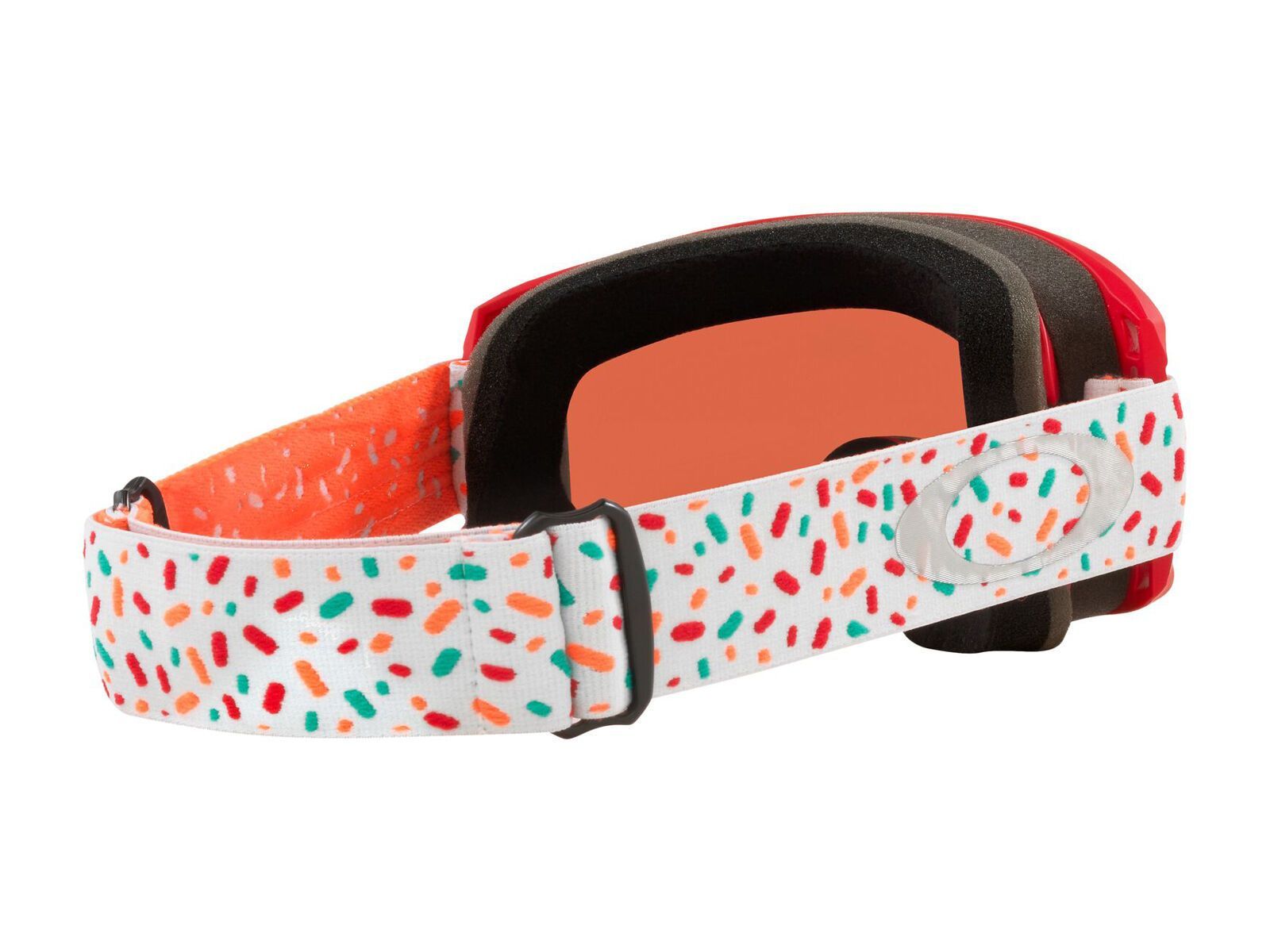 Oakley Line Miner S - Prizm Snow Torch Iridium, red granite - Bild 7