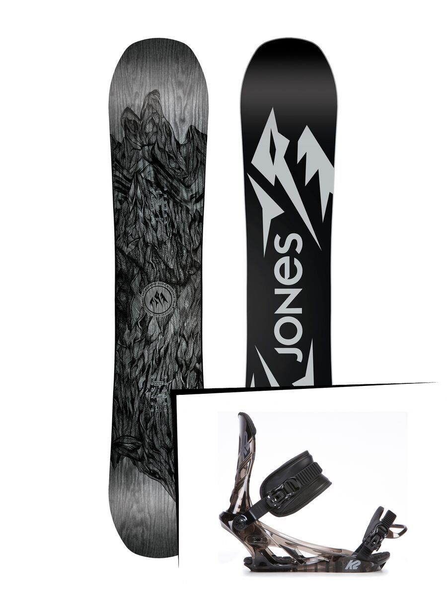 Set: Jones Ultra Mountain Twin 2019 + K2 Sonic (1919540S) - Bild 1
