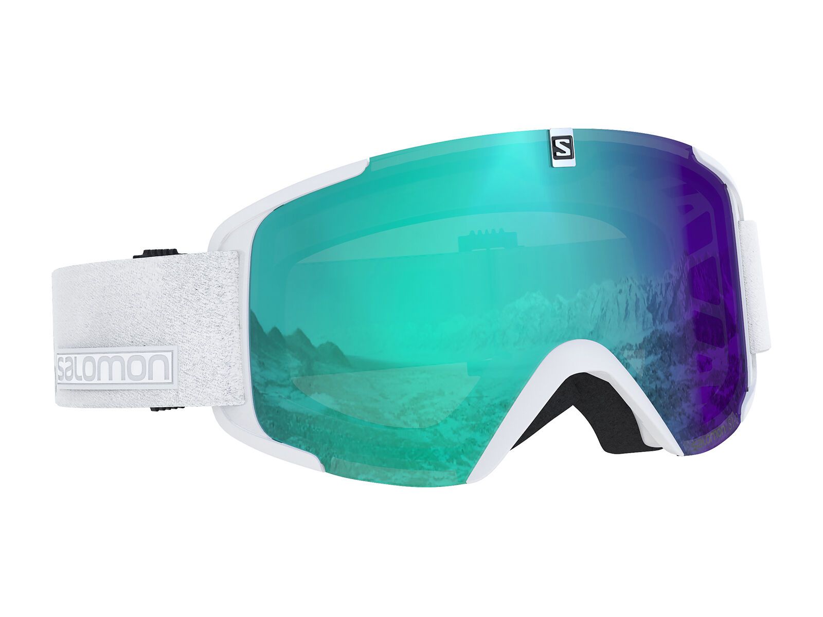 Salomon XView Photo, white/Lens: photo ml blue - Bild 1