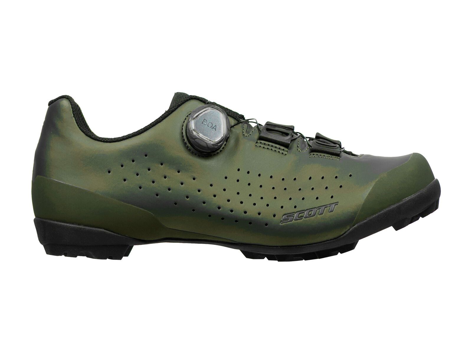 Scott Gravel Pro Shoe, metallic brown/black - Bild 3