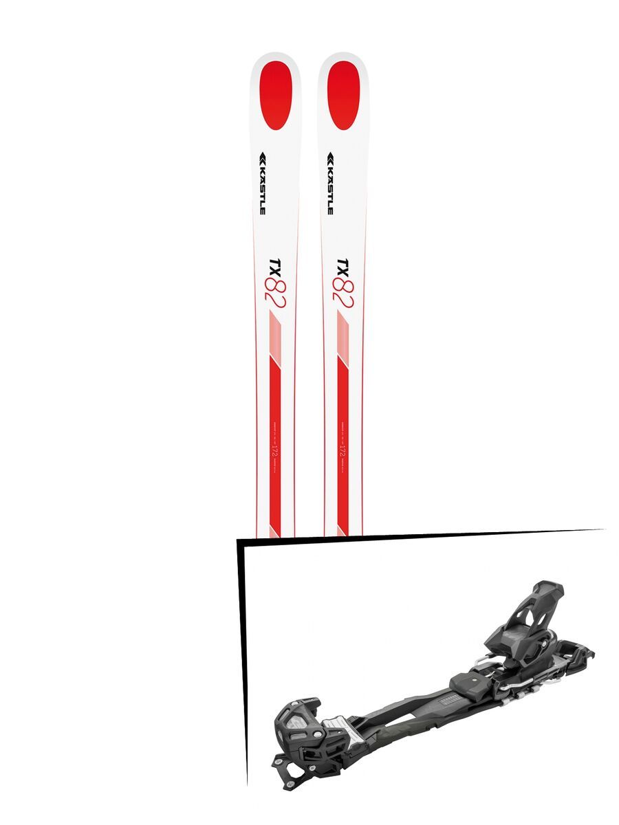 Set: Kästle TX82 2019 + Tyrolia Adrenalin 13 AT solid black - Bild 1