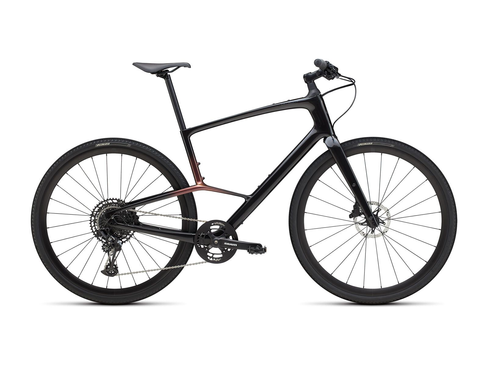 Specialized Sirrus X 5.0, carbon/red pearl/black reflective - Bild 1