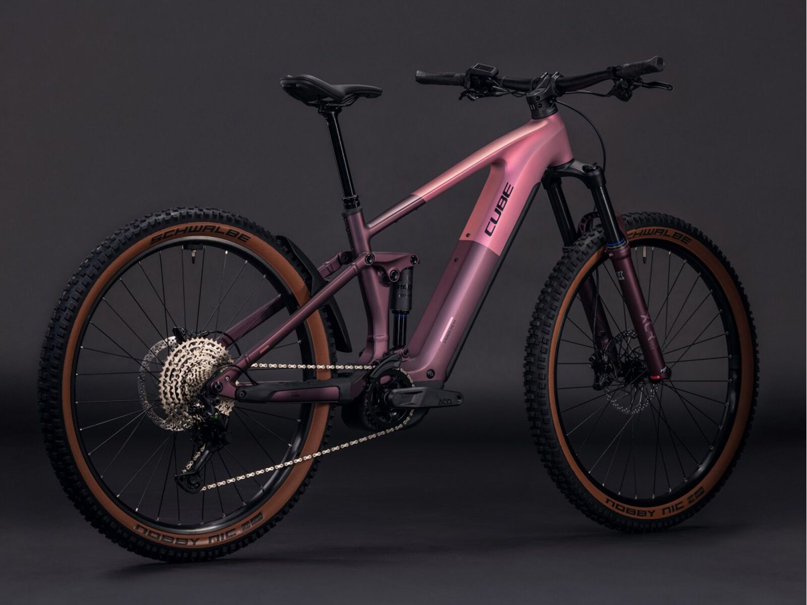 Cube Stereo Hybrid One44 Pro 800 27.5, shiftblush´n´raisin - Bild 2