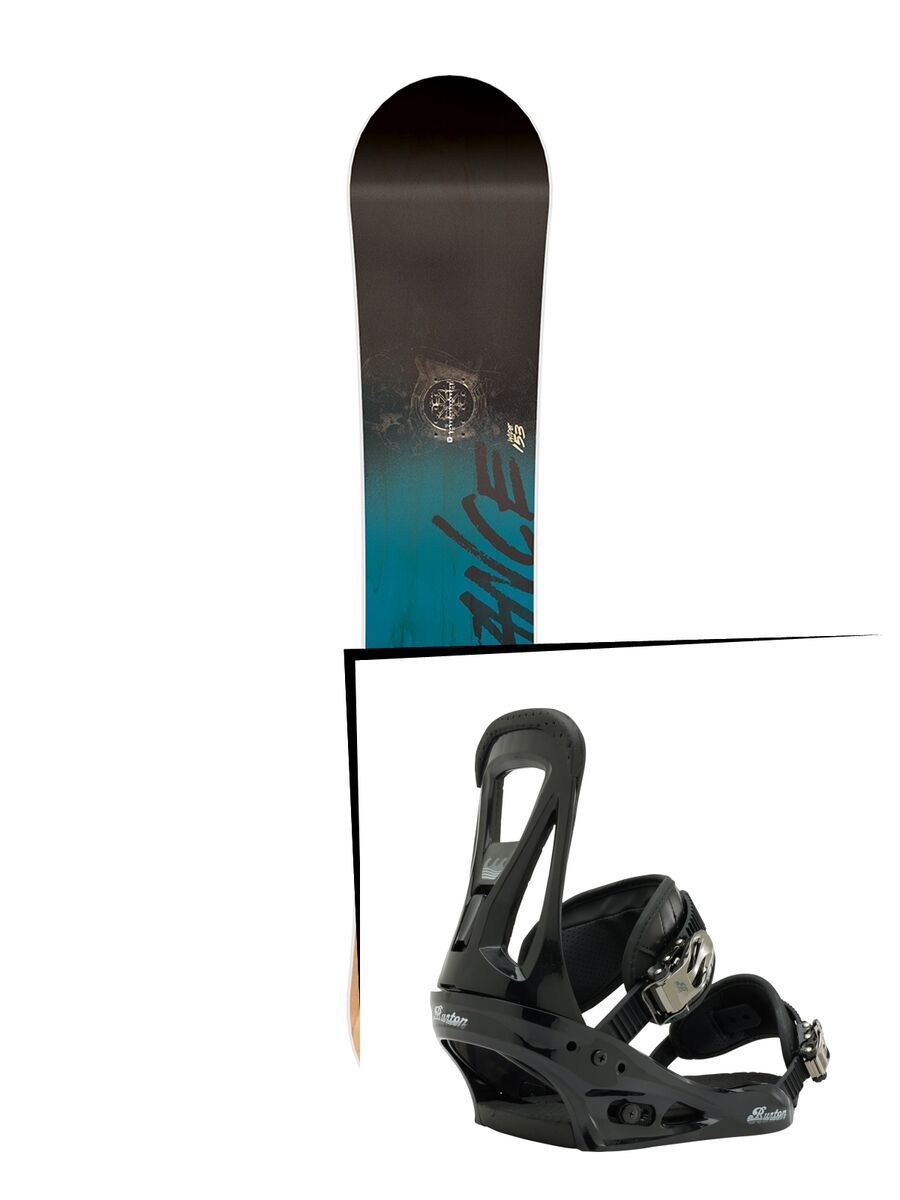 Set: Nitro Stance Wide 2017 + Burton Freestyle (1464193S) - Bild 1