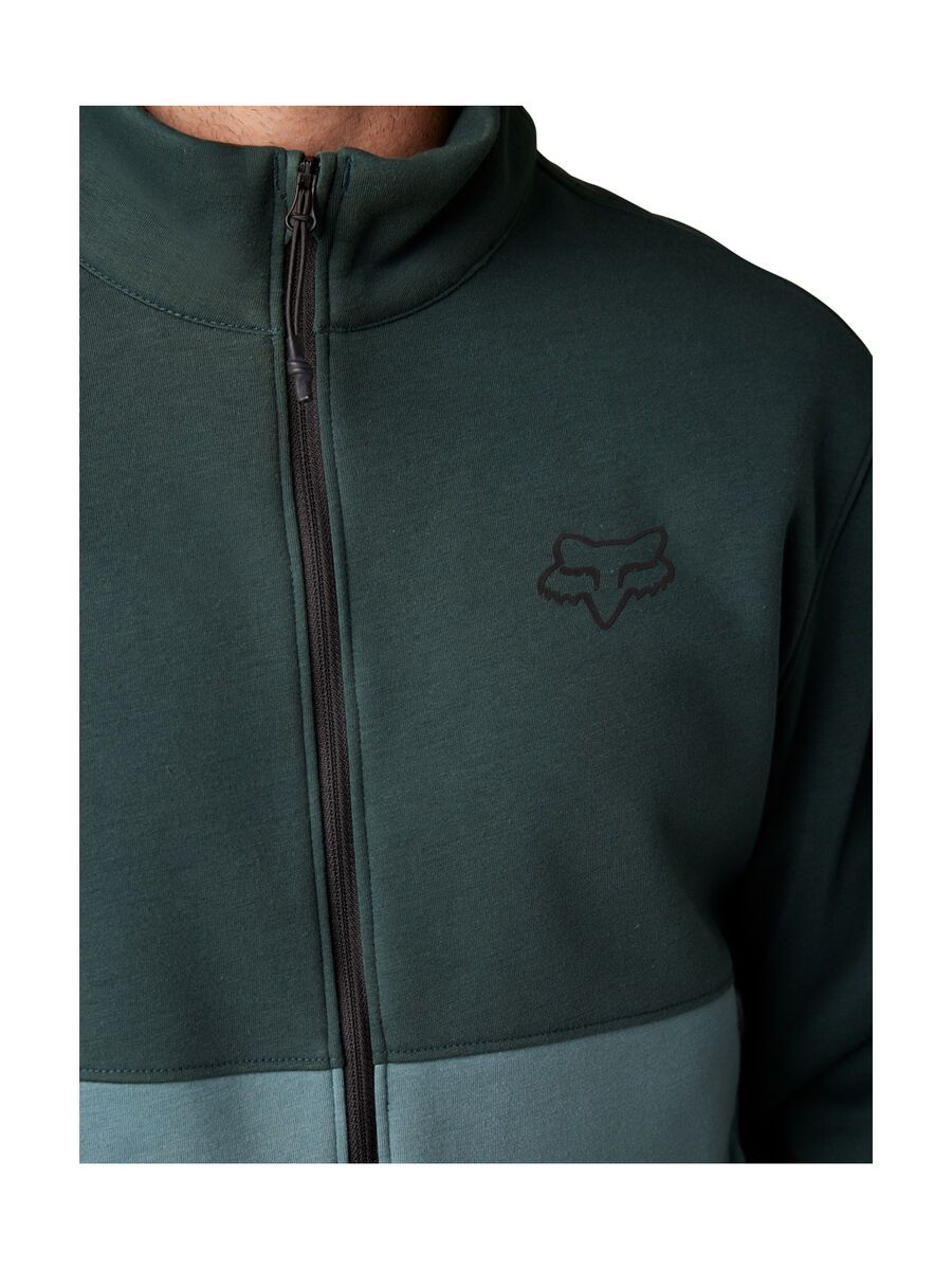 Fox Ranger Fire Fleece Crew, emerald - Bild 6