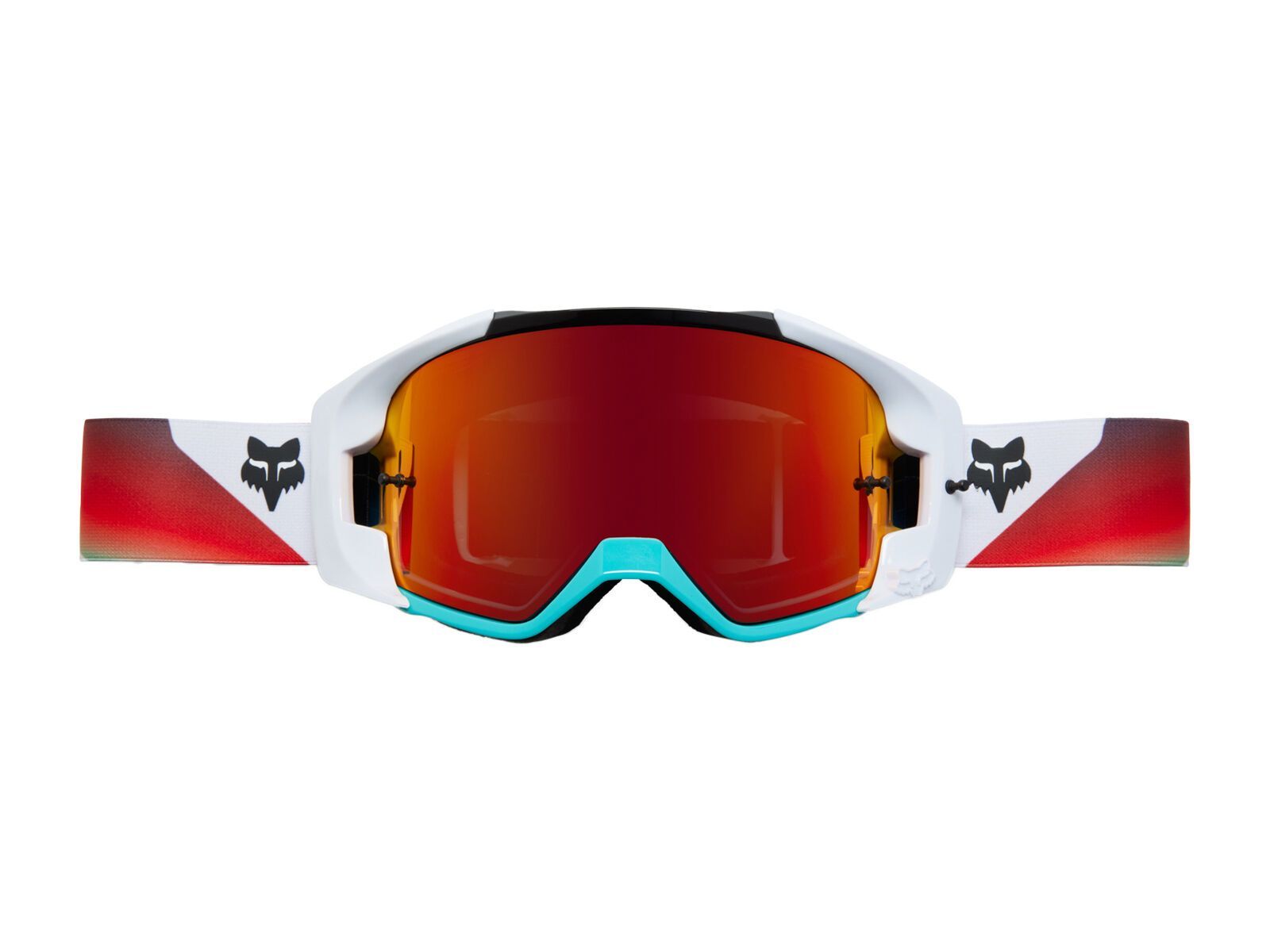 Fox Vue SYZ Goggle Spark Mirror Red, black/white - Bild 1