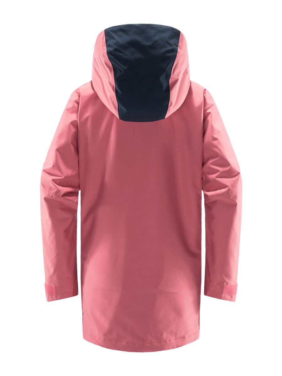 Haglöfs Lumi Insulated Parka Women, tulip pink/tarn blue - Bild 2