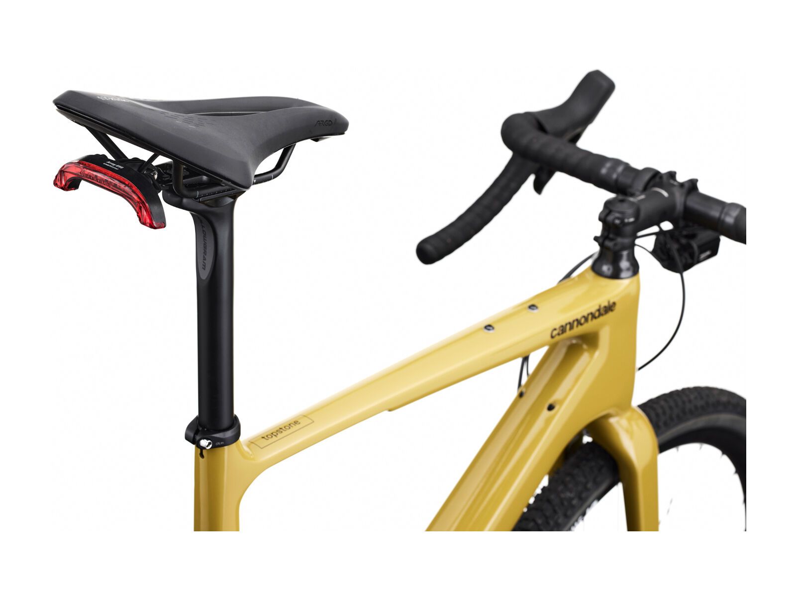 Cannondale Topstone Carbon Rival AXS, olive green - Bild 5