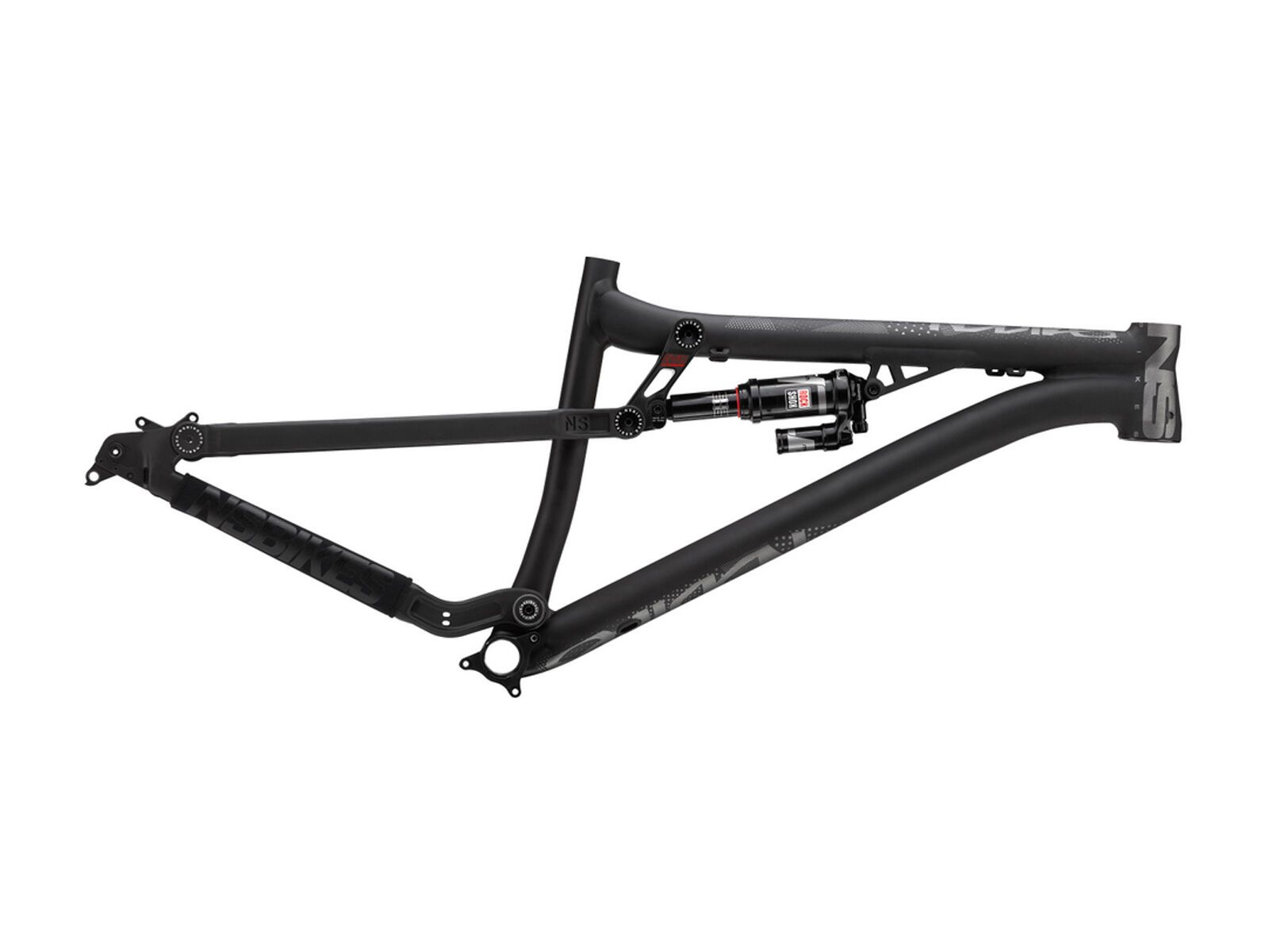 NS Bikes Soda EVO Frame, schwarz - Bild 1