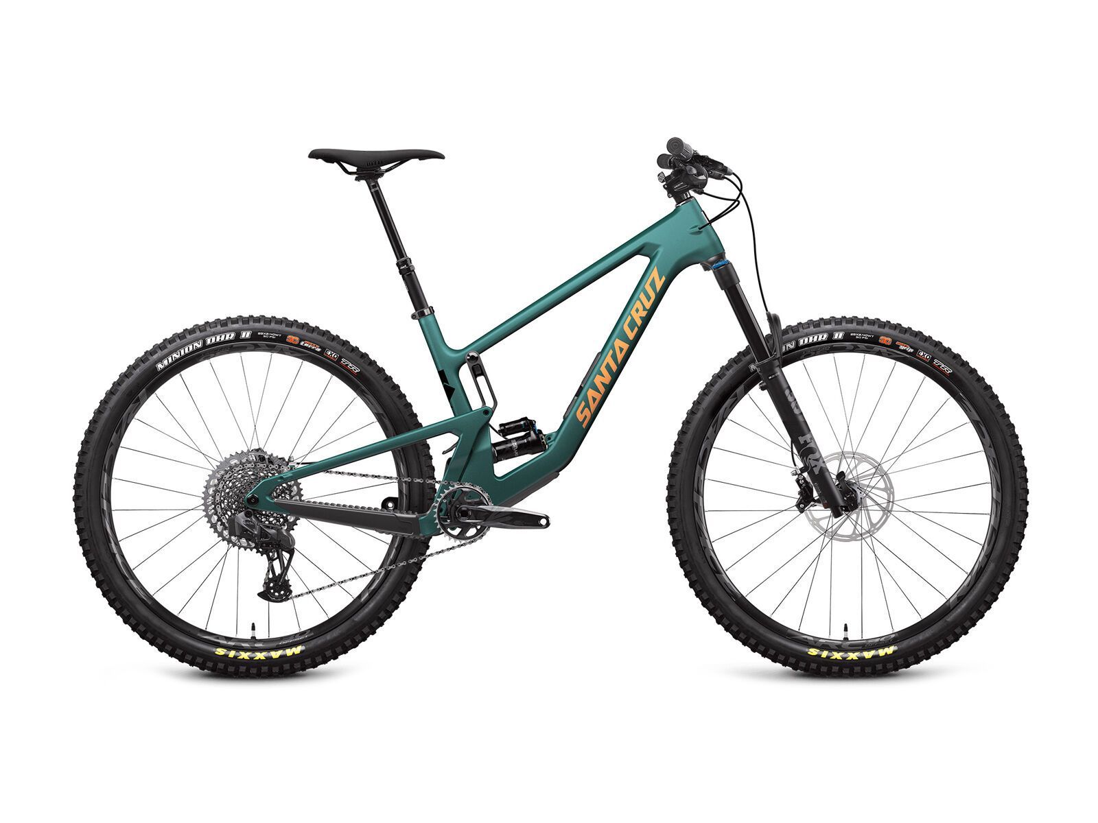 Santa Cruz Hightower C / GX AXS / 29 matte evergreen XXL // 50 cm 58-23268-163-6-763-812201