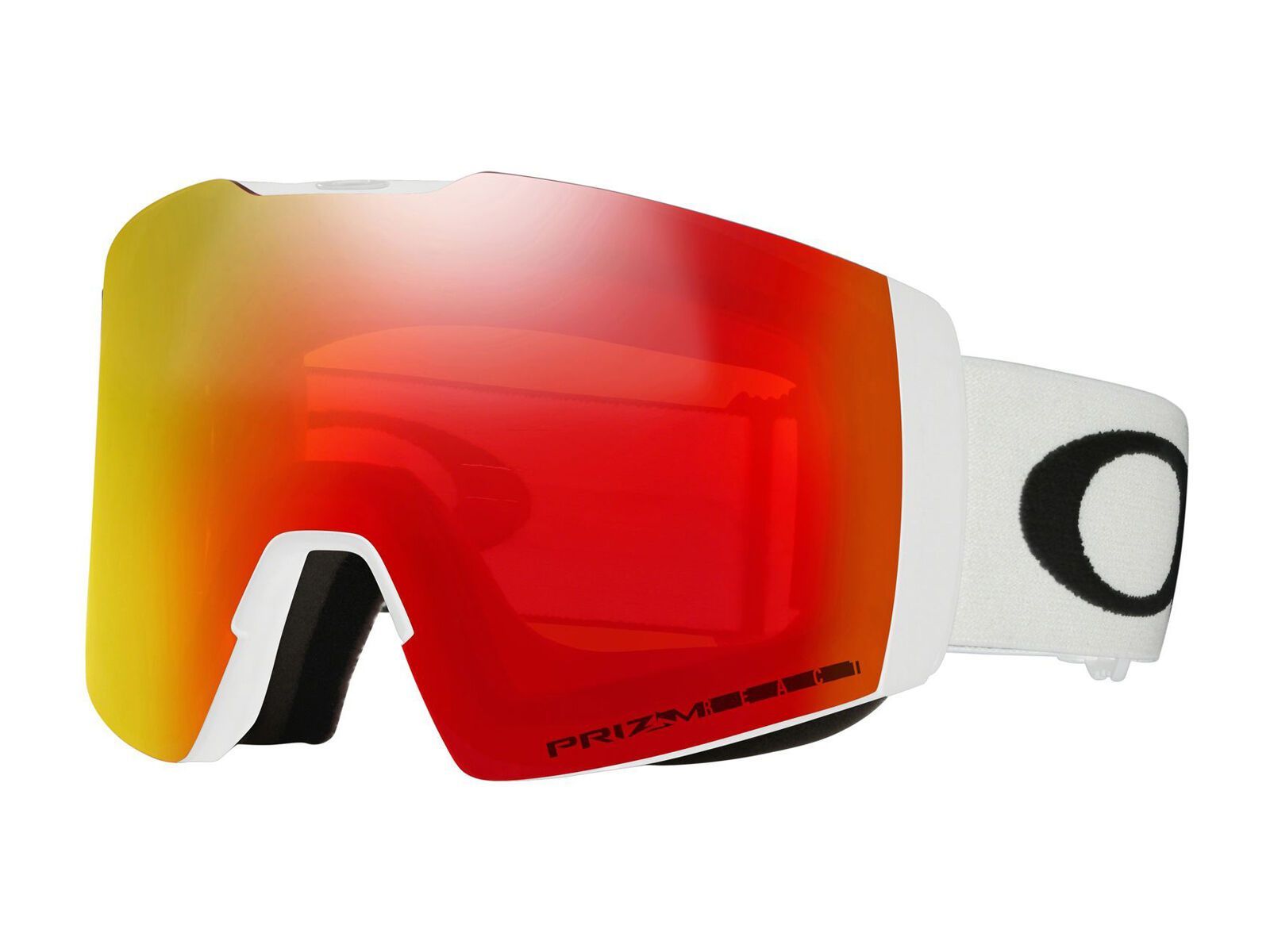 Oakley Fall Line XL Prizm, matte white/Lens: prizm iridium torch - Bild 1