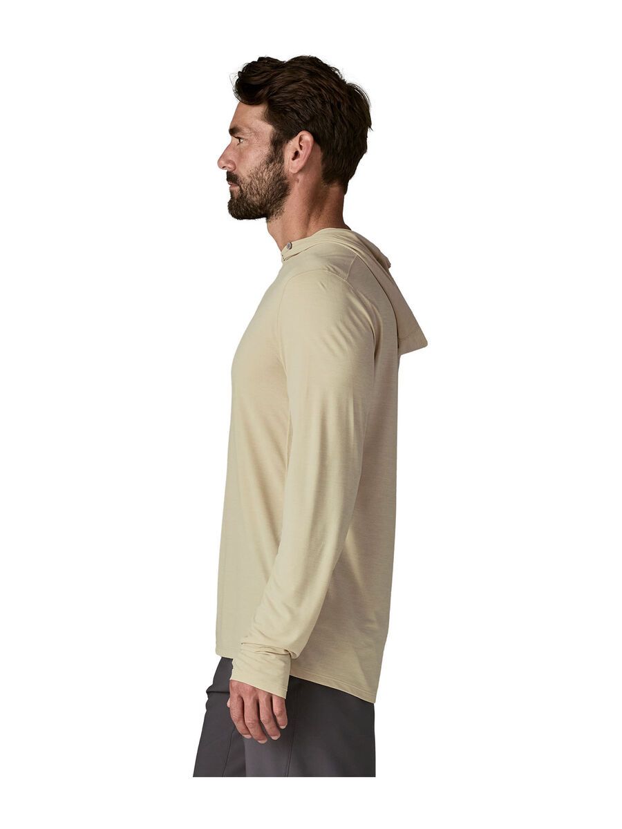 Patagonia Men's Capilene Cool Ultra Hoody, pumice/dyno white x-dye - Bild 3