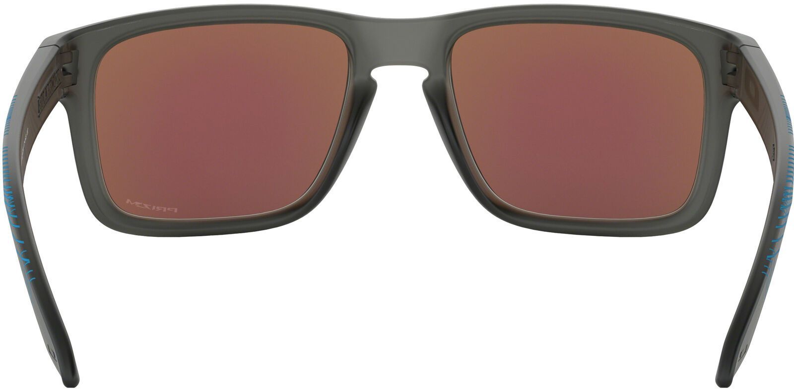 Oakley Holbrook Prizm Aero Grid Collection, matte gray smoke/Lens: prizm sapphire - Bild 3