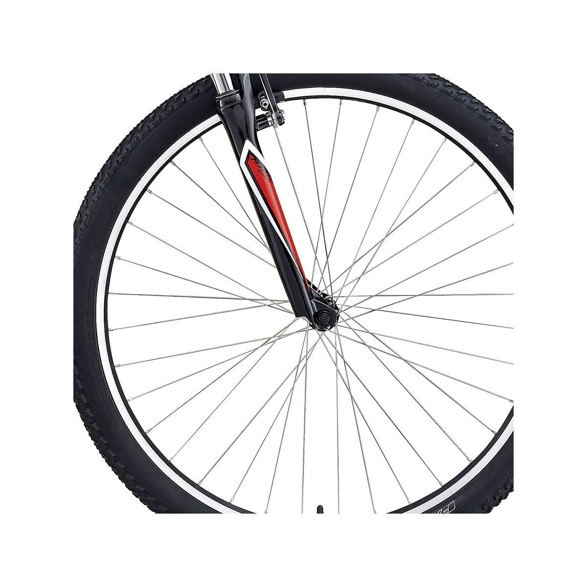 Specialized Hardrock 29, Black/Charcoal/Red/White - Bild 2