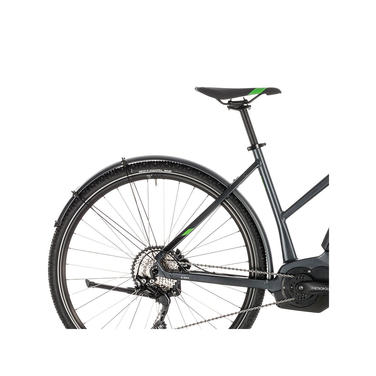 Cube Cross Hybrid Pro Allroad 400 Trapeze, iridium´n´green - Bild 5