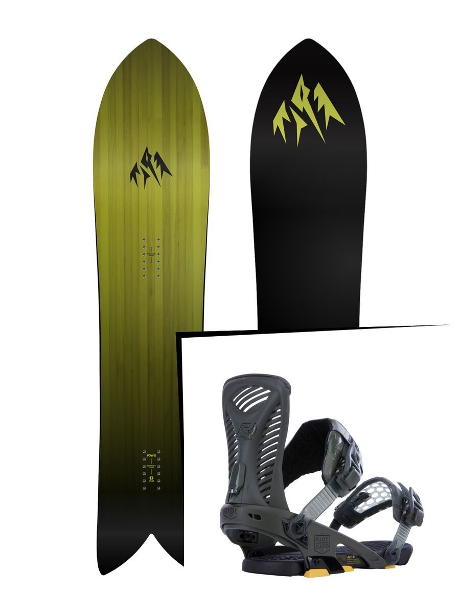 Set: Jones Storm Chaser 2017 + Ride Capo (1178170S) - Bild 1