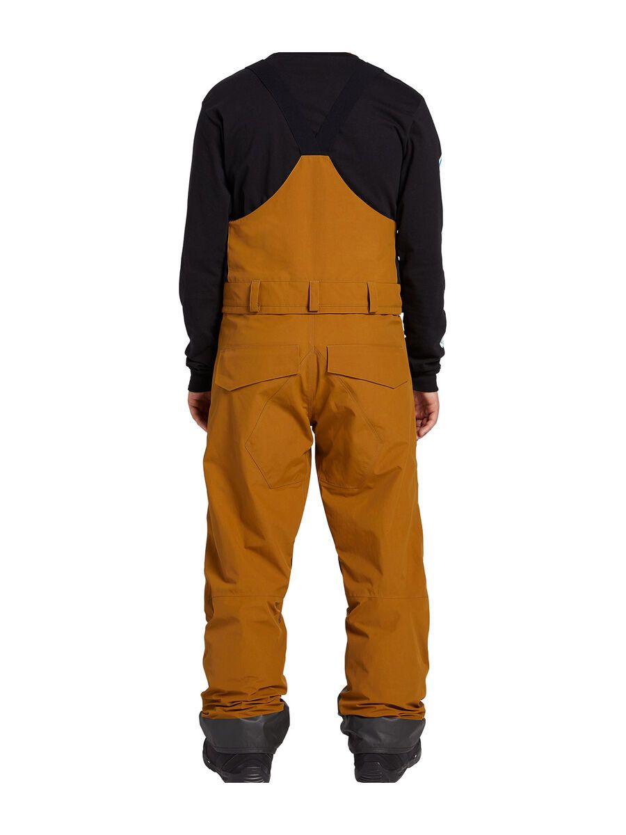 Volcom Rain GTX Bib Overall, caramel - Bild 7