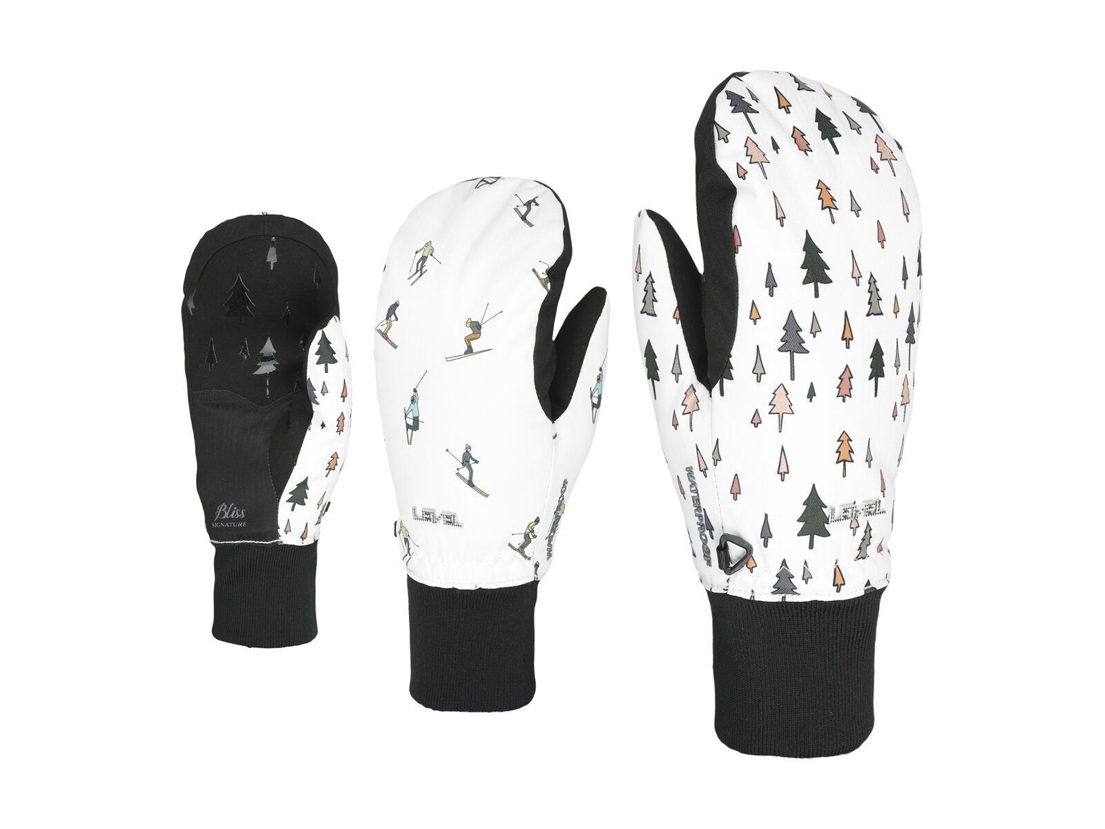 Level Coral Mitt, pk white - Bild 1