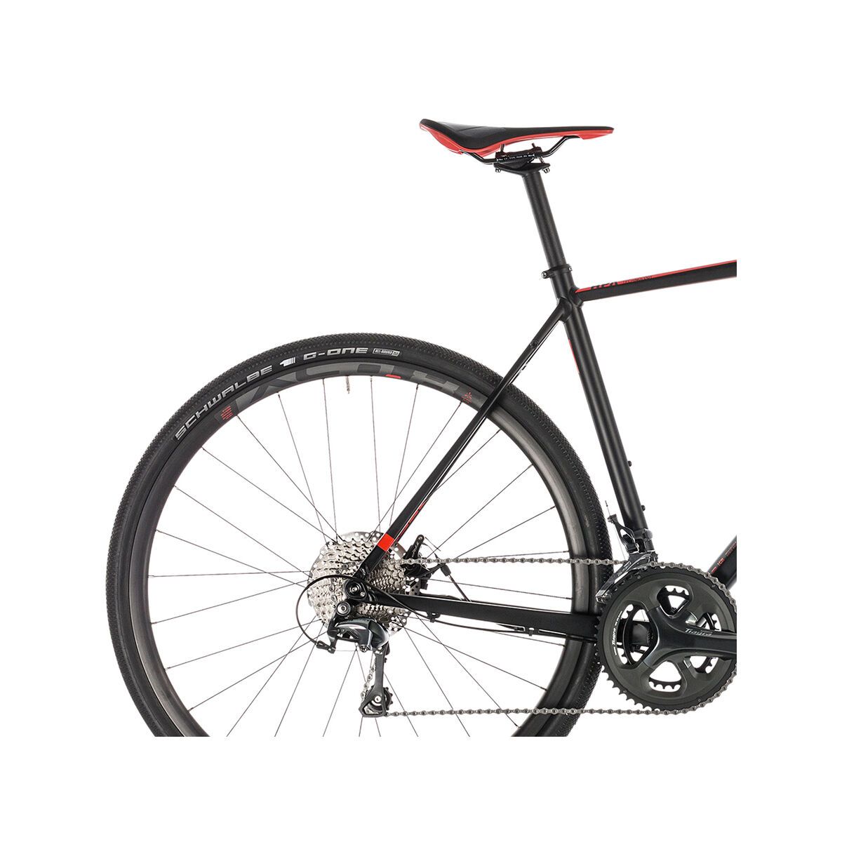 Cube Nuroad Pro, black´n´red - Bild 5