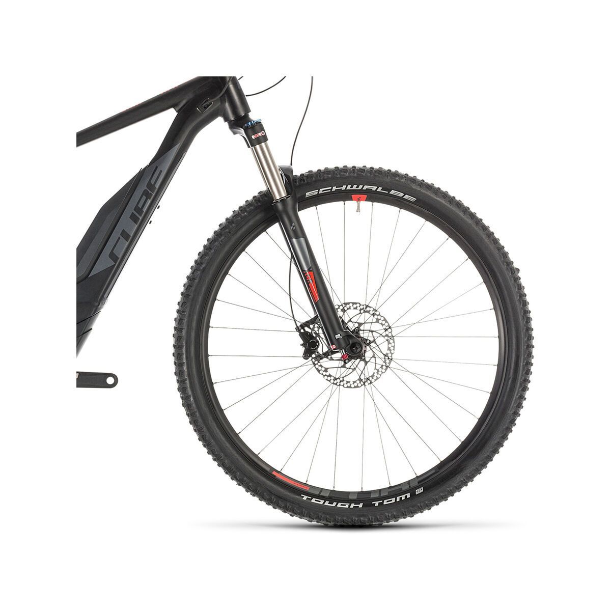 Cube Acid Hybrid Pro 400 29, black´n´iridium - Bild 2