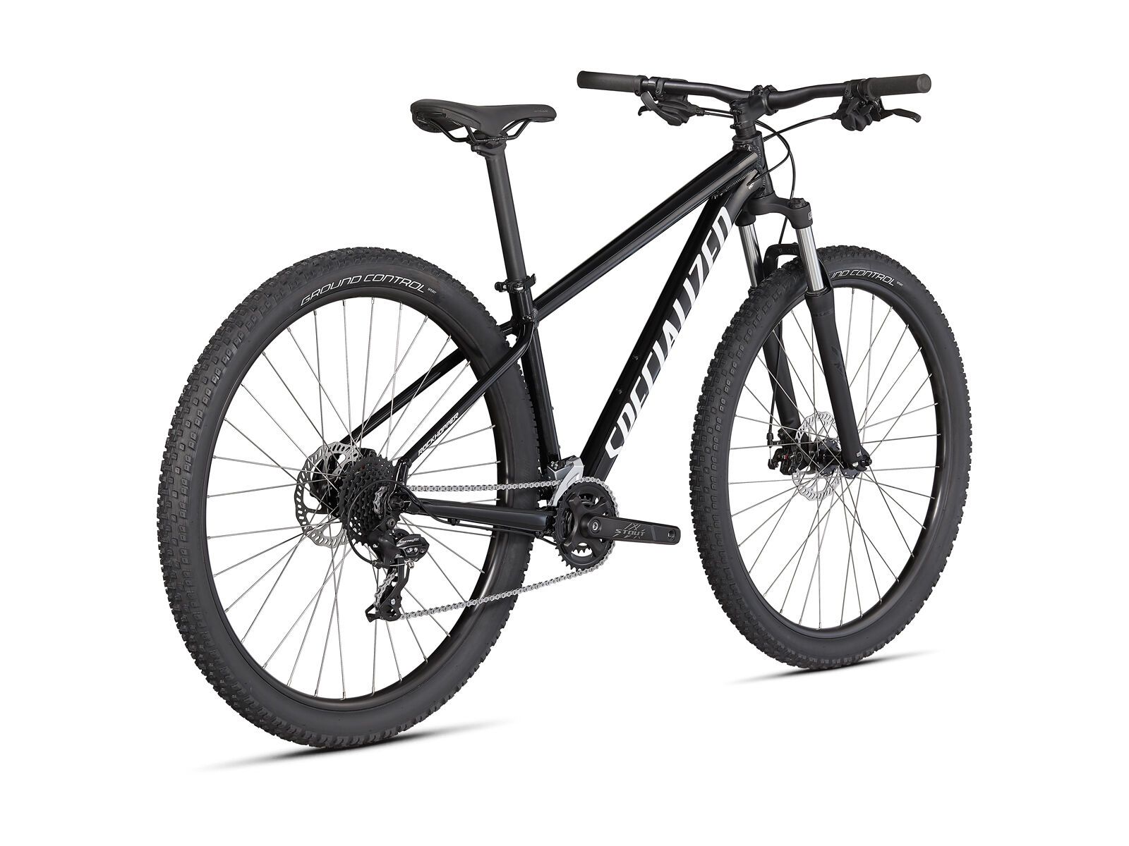 Specialized Rockhopper 27.5, tarmac black/white - Bild 3