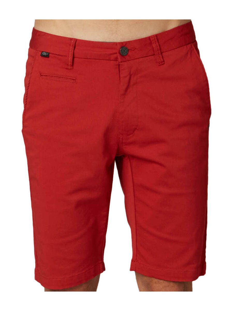 Fox Selecter Chino Short, tibetan red - Bild 1