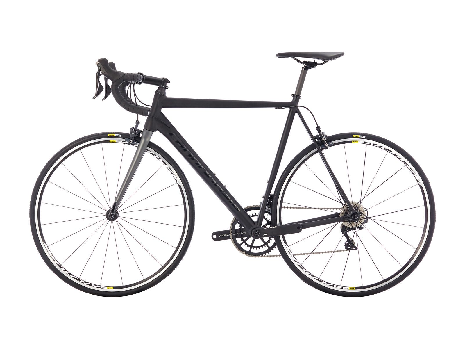 Cannondale CAAD12 Ultegra, black anodized w/ charcoal gray and jet black - matte/gloss (BLA) - Bild 4