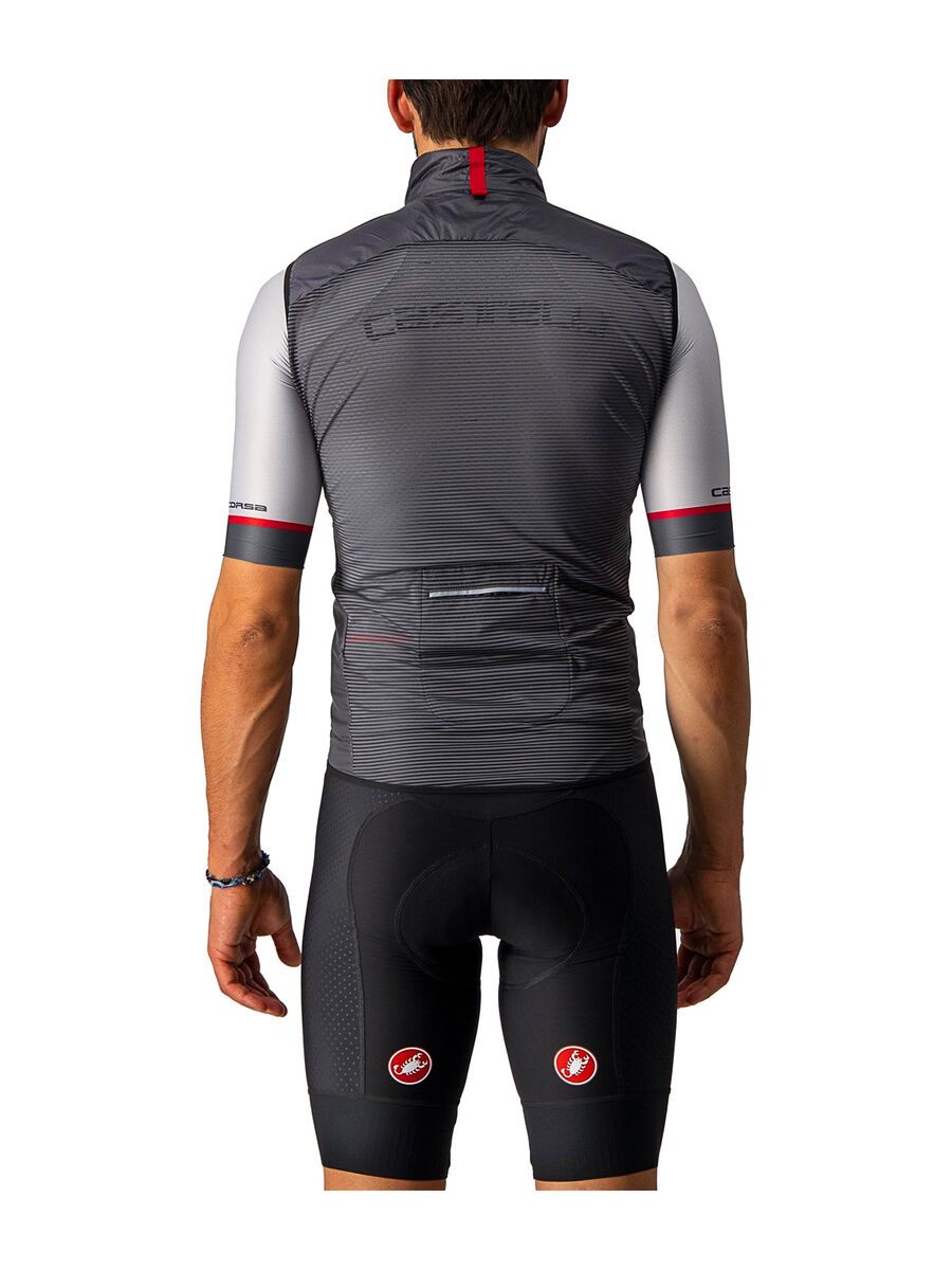 Castelli Aria Vest, dark gray | BIKER-BOARDER.DE