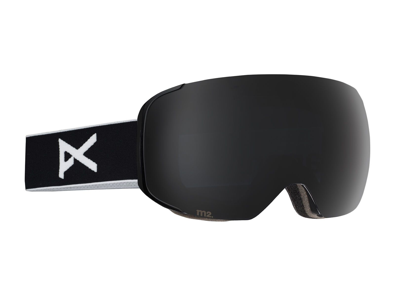 Anon M2 inkl. Wechselscheibe, black/Lens: polarized smoke - Bild 1
