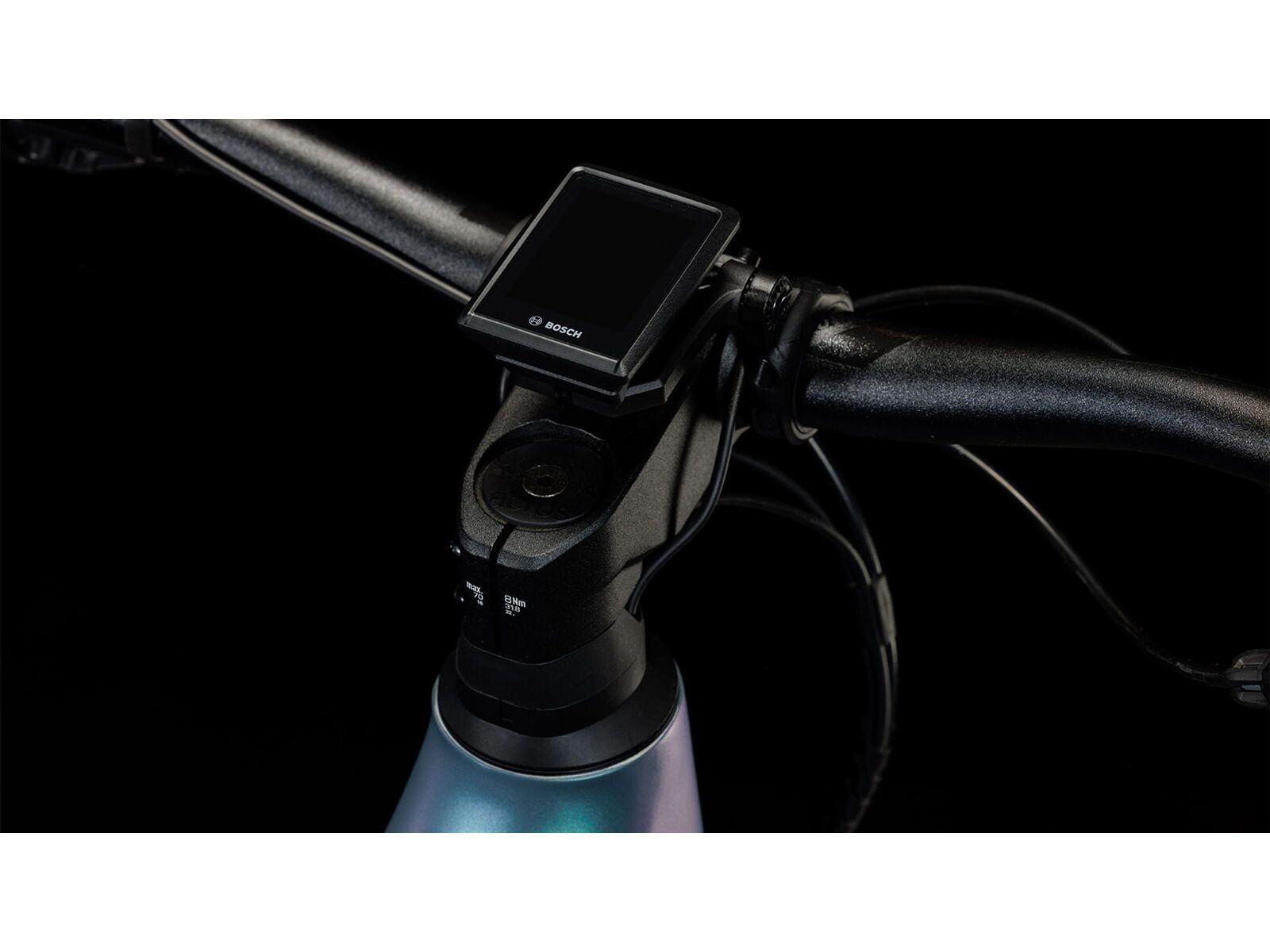 Cube Reaction Hybrid ABS Easy Entry 750 27.5, smaragdgrey´n´blue - Bild 3