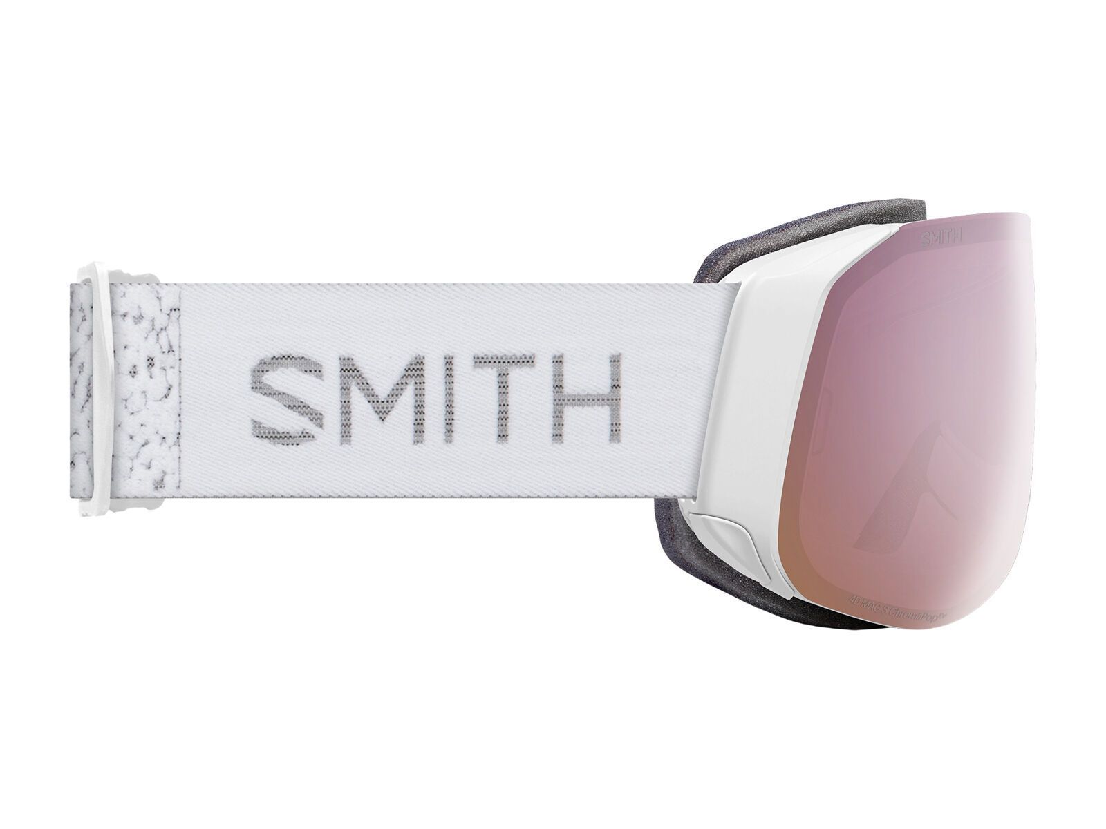 Smith 4D Mag S, ChromaPop Everyday Rose Gold Mirror / white chunky knit - Bild 5