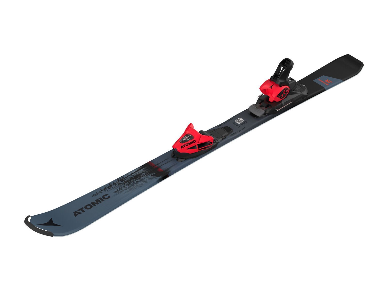 Atomic Maverick JR 100-120 + C 5 GW, metalic blue - Bild 6