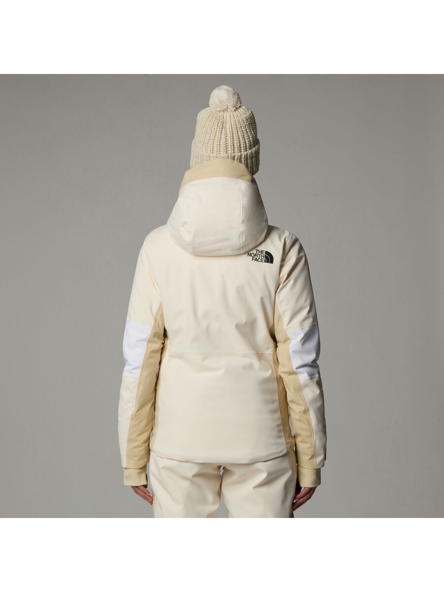 The North Face Women’s Lenado Jacket, white dune/gravel/khaki - Bild 5