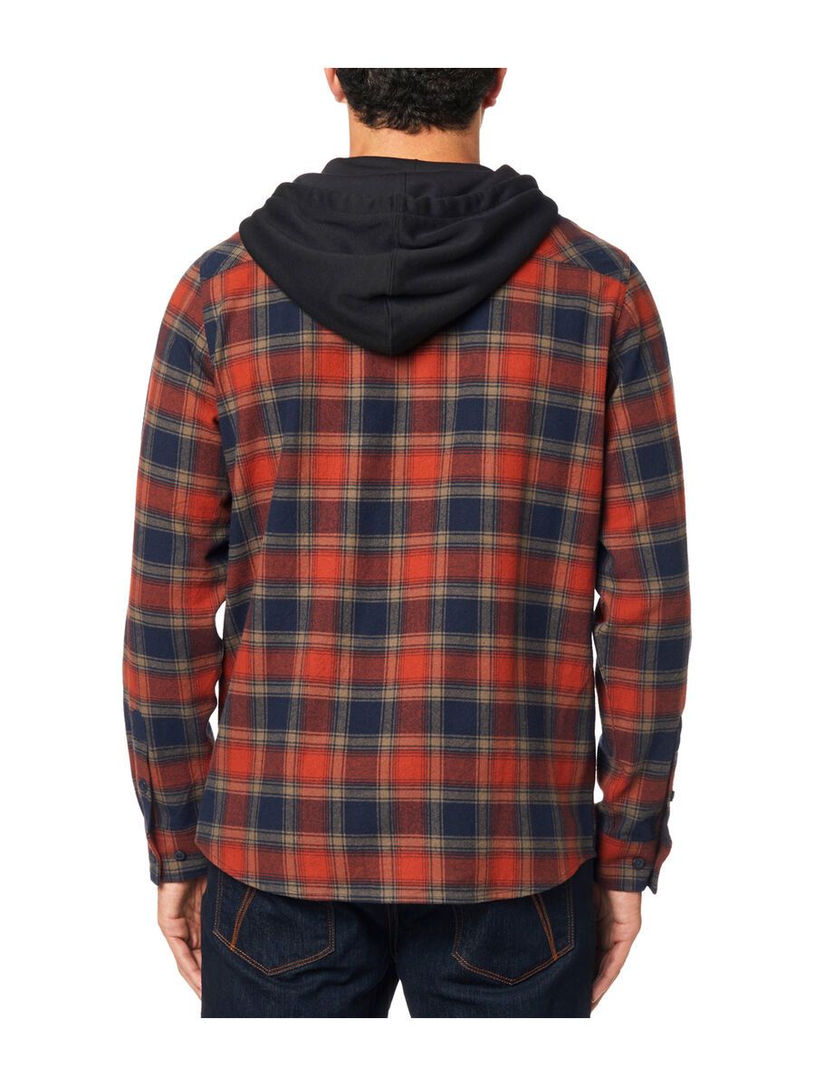 Fox Avalon Hooded Flannel, adobe - Bild 5