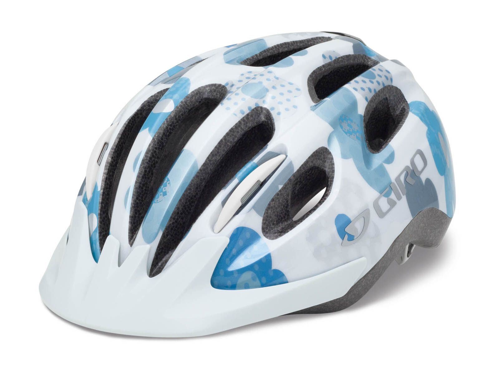 Giro Flurry II, white/milky blue flowers - Bild 1