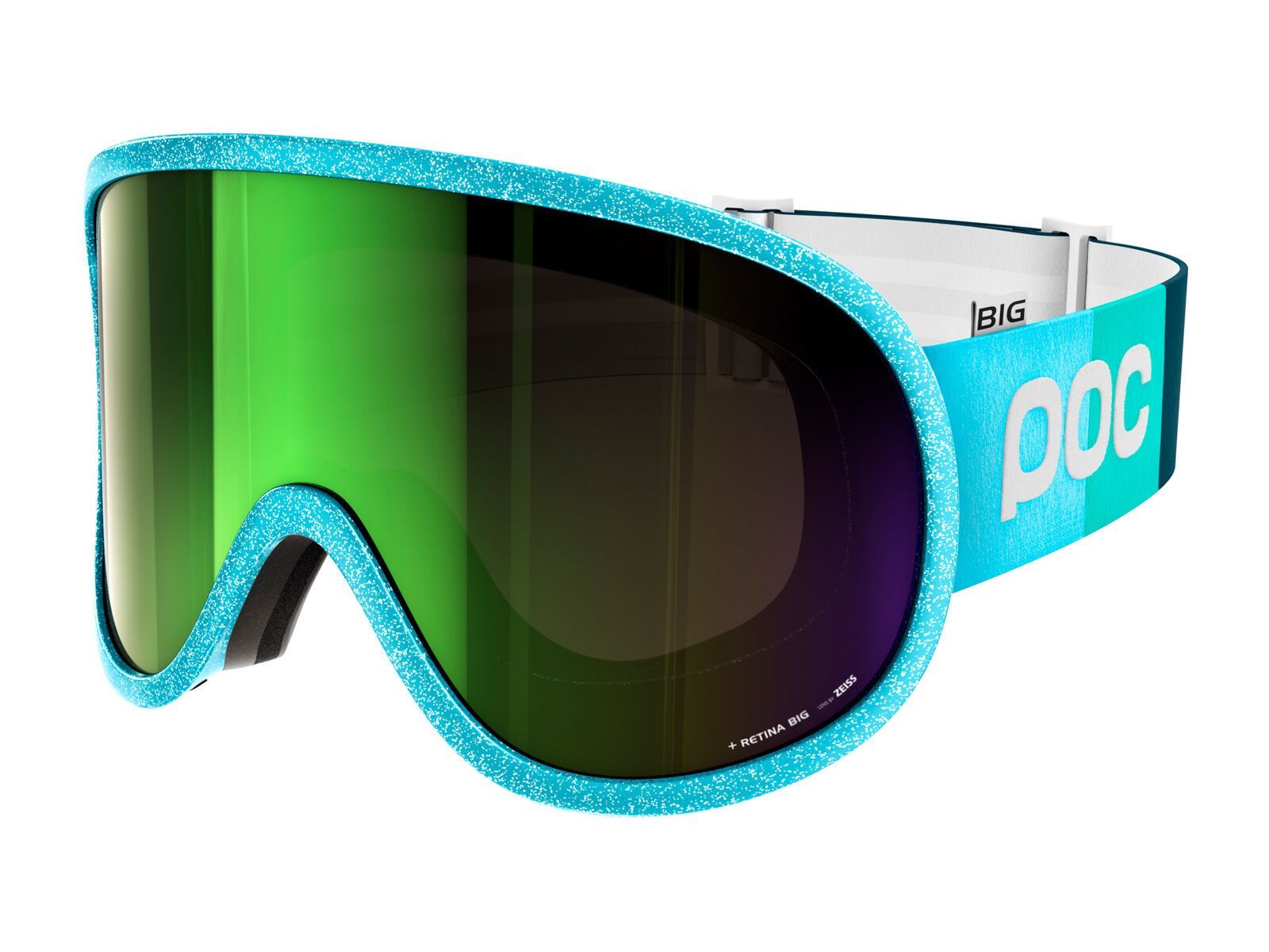 POC Retina Big Julia Mancuso Ed., julia blue/Lens: persimmon green mirror - Bild 1