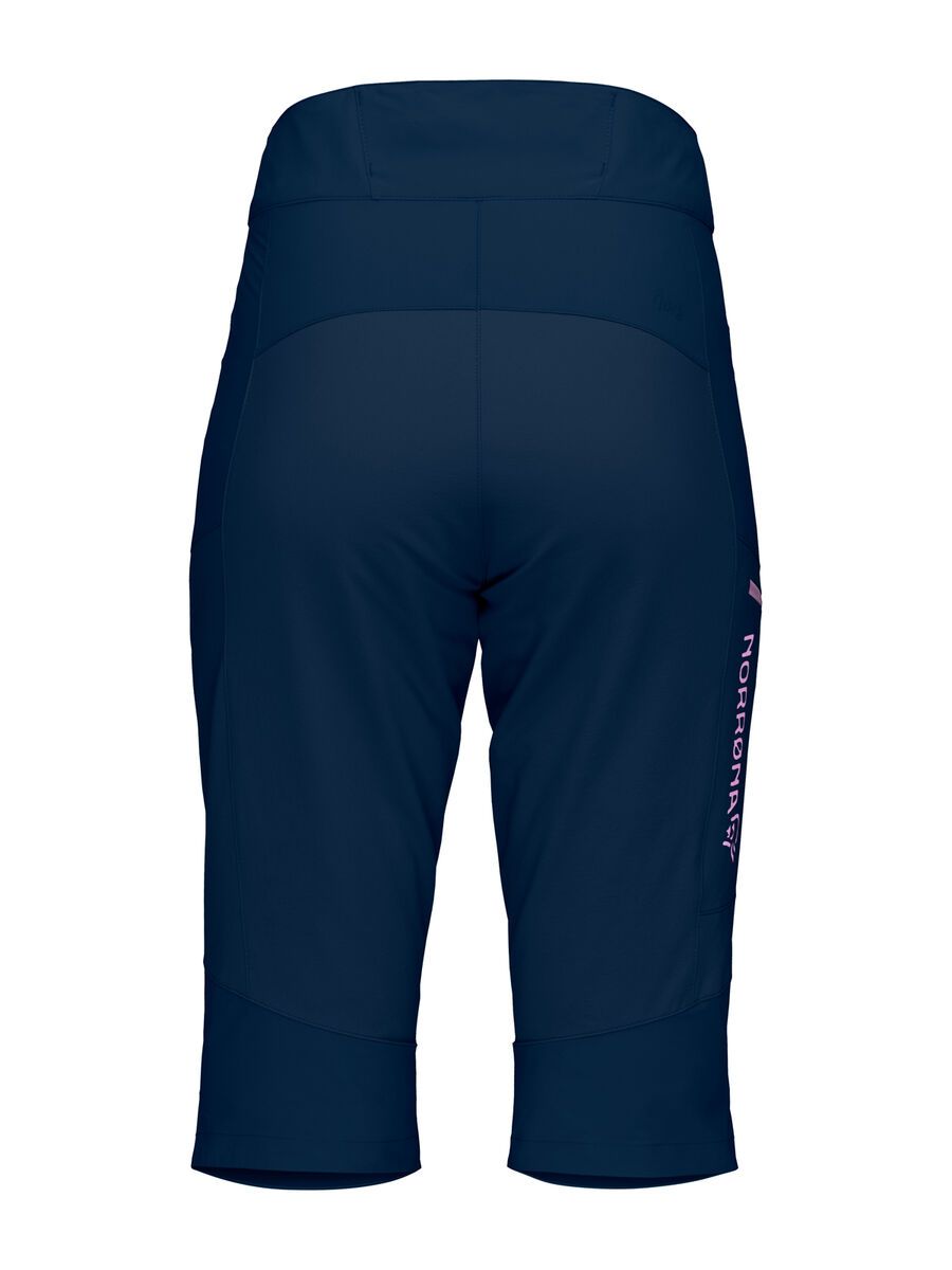 Norrona fjørå flex1 Shorts W's, indigo night/violet tulle - Bild 2