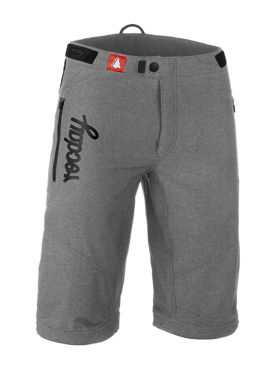 Rocday Roc Shorts, grey melange - Bild 1