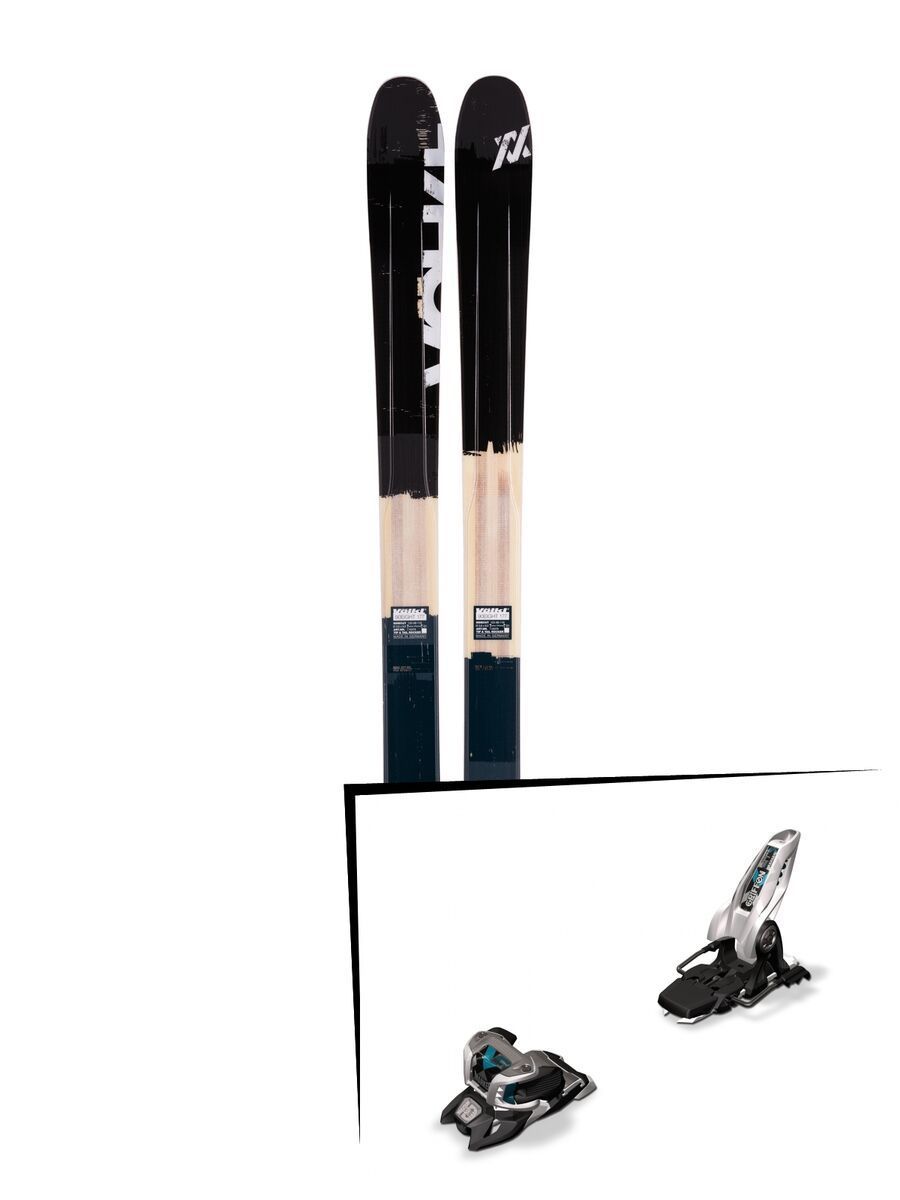 Set: Völkl 90 Eight 2017 + Marker Griffon 13 ID (1685404) - Bild 1