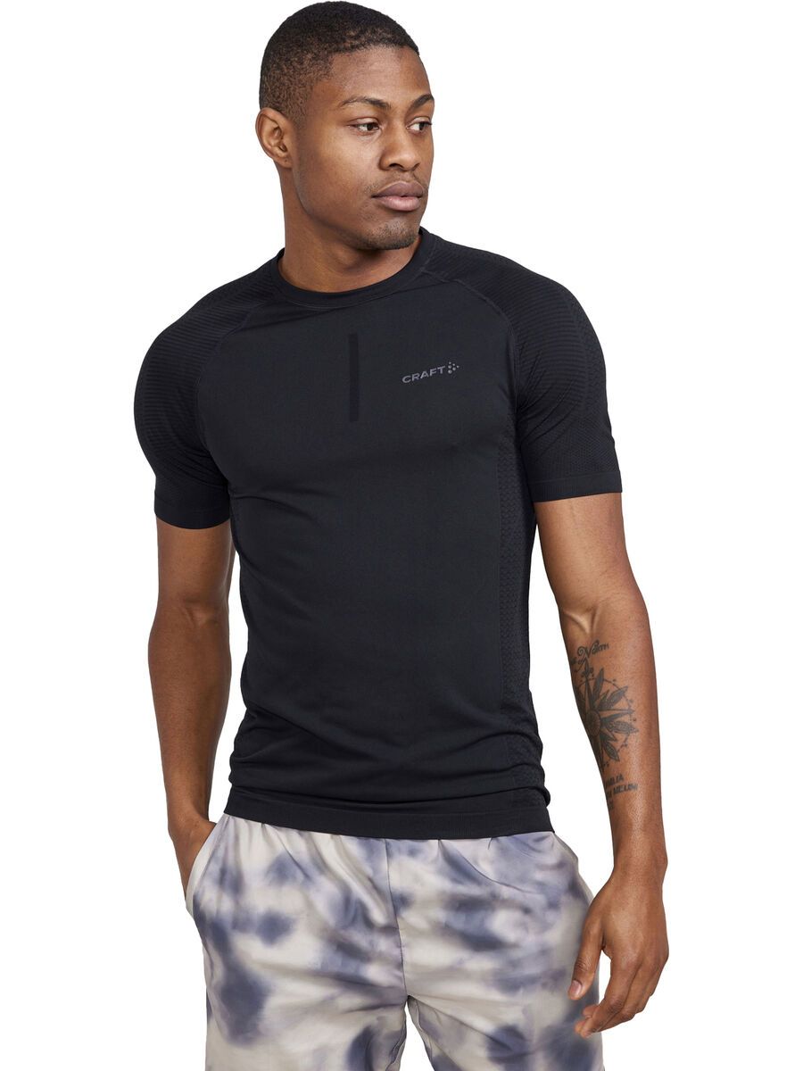 Craft ADV Cool Intensity SS Tee M, black - Bild 2