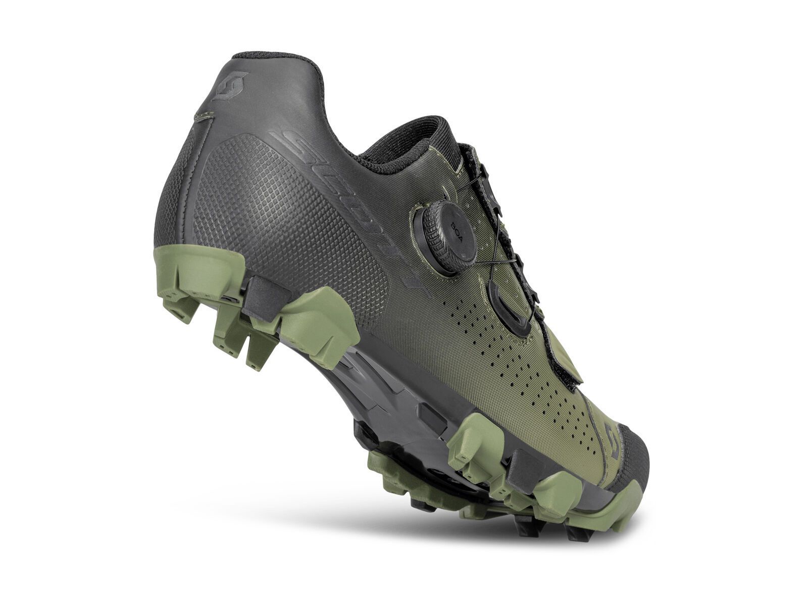 Scott MTB Team BOA Shoe, black/fir green - Bild 2