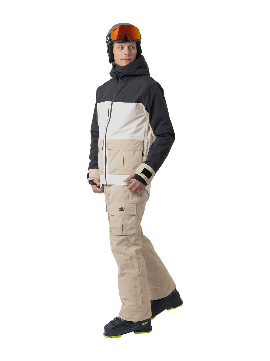 2117 of Sweden Sillerud Light Padd Ski Jacket, black - Bild 4