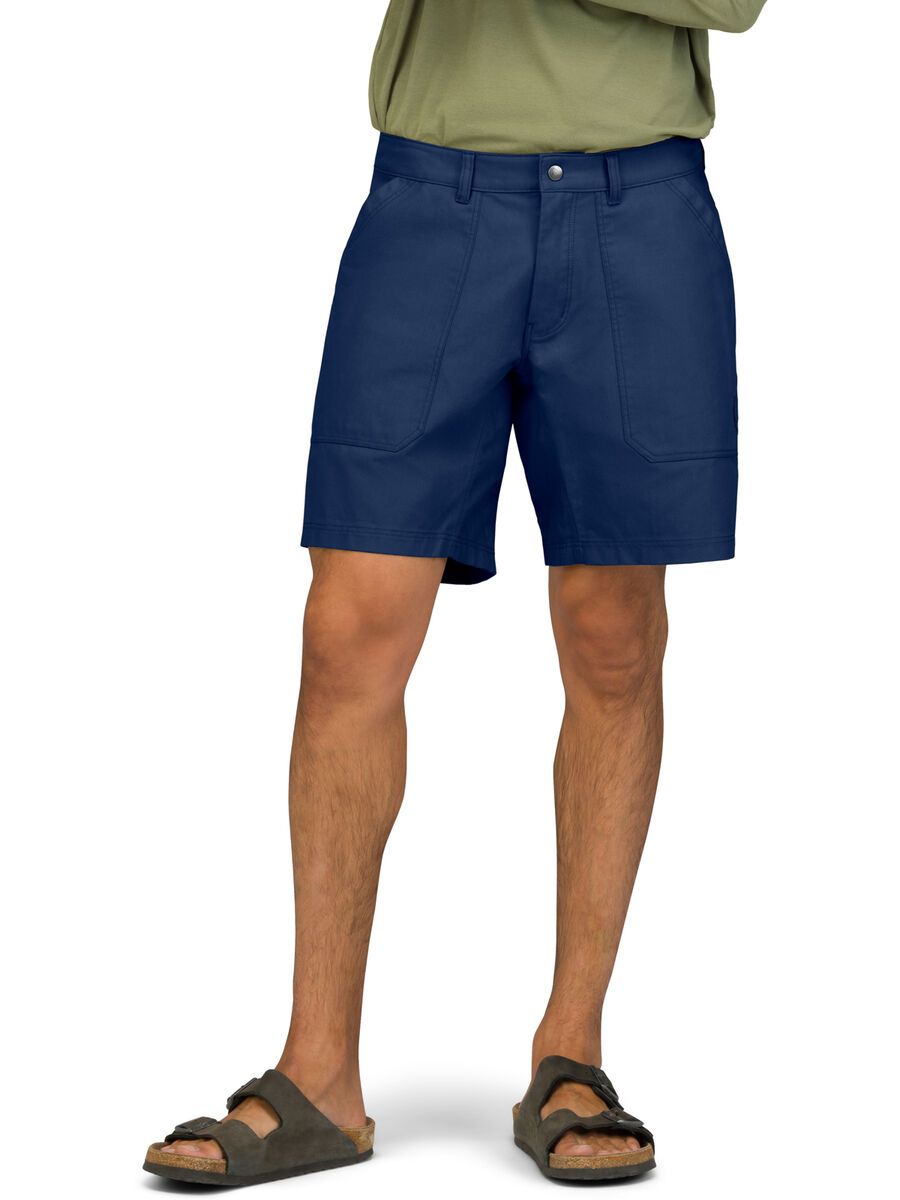 Norrona femund canvas cotton Shorts M's, indigo night - Bild 4